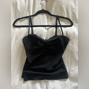 MIAOU Enzo top in Black